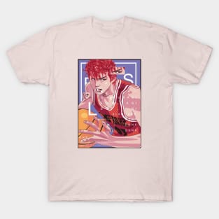 Hanamichi Sakuragi T-Shirt